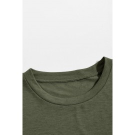 Green It's in My DNA Finger Print Mens T Shirt