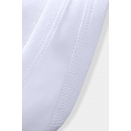 White COWBOY Western Steer Head Print Men's Tank Top